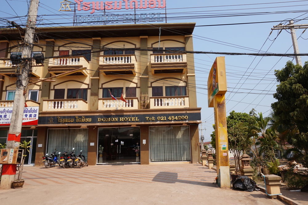Domon Hotel Vientiane Esterno foto