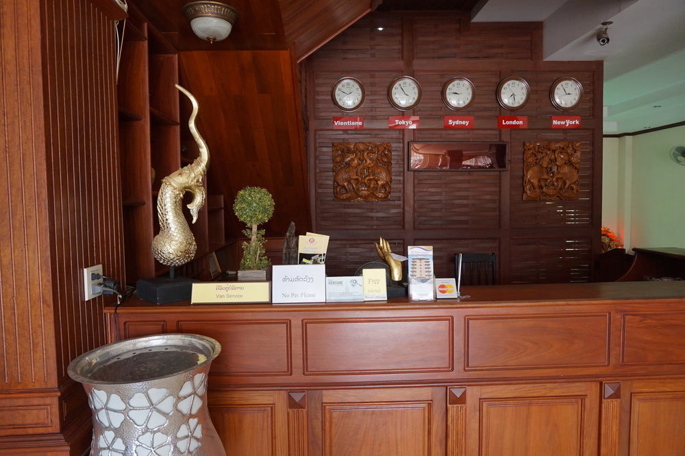 Domon Hotel Vientiane Esterno foto