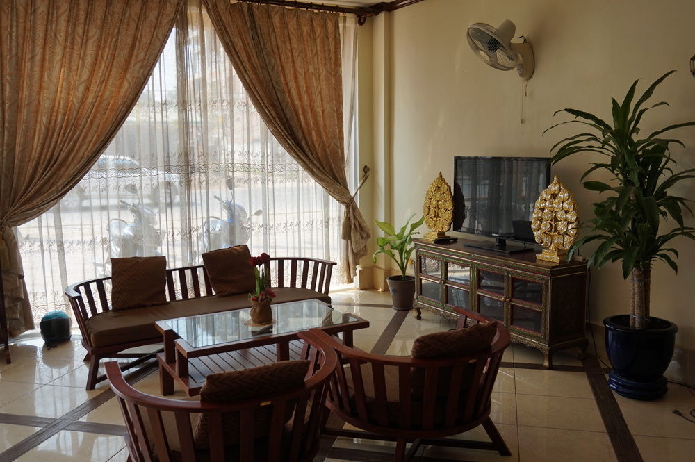Domon Hotel Vientiane Esterno foto
