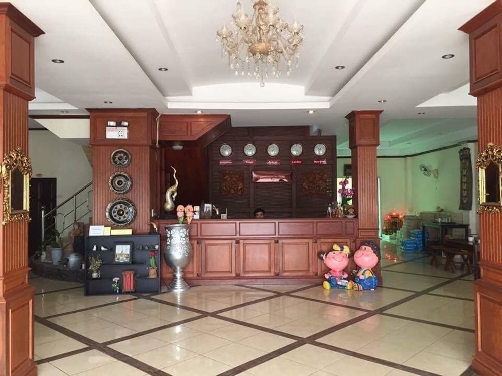 Domon Hotel Vientiane Esterno foto