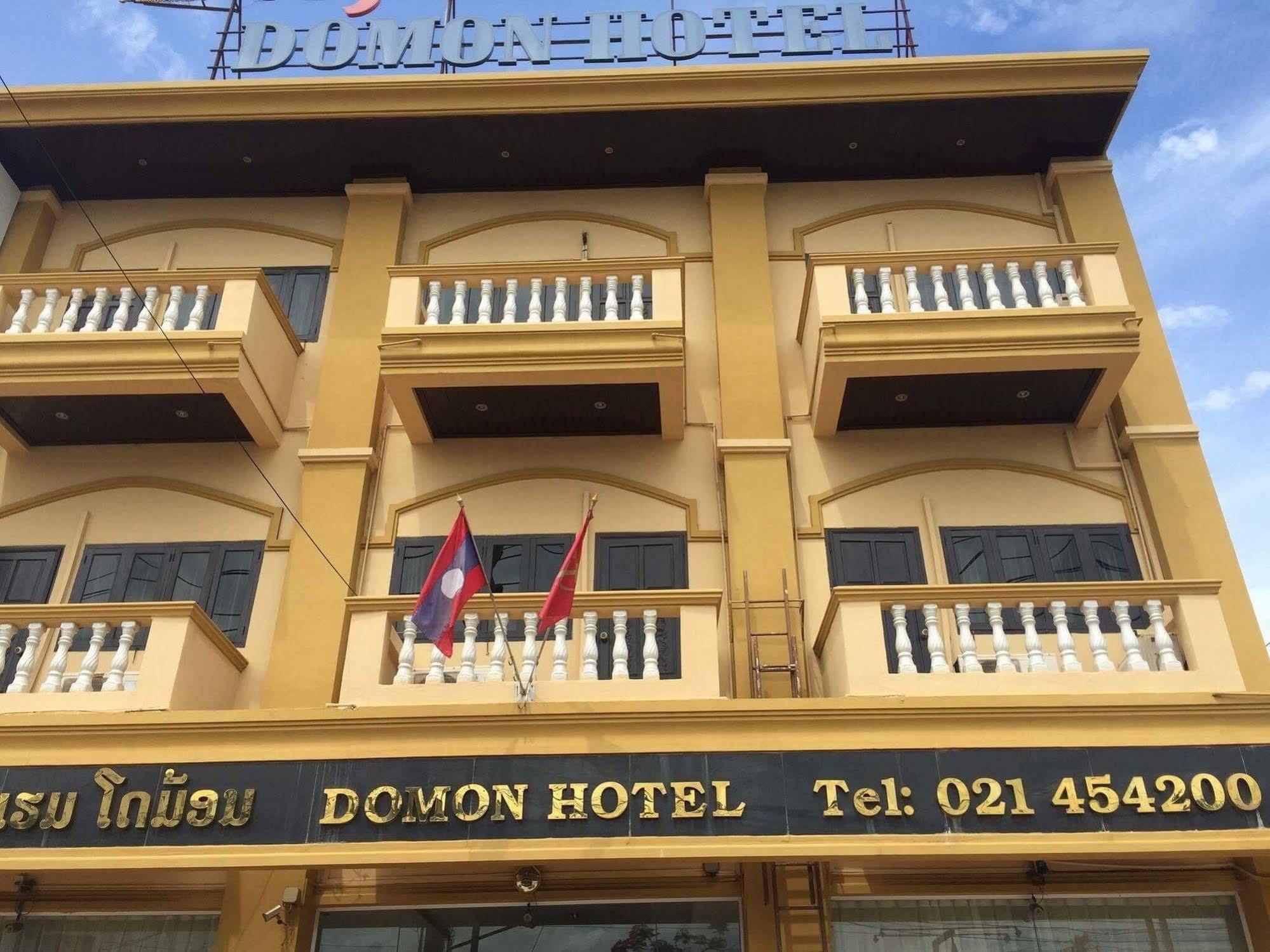 Domon Hotel Vientiane Esterno foto